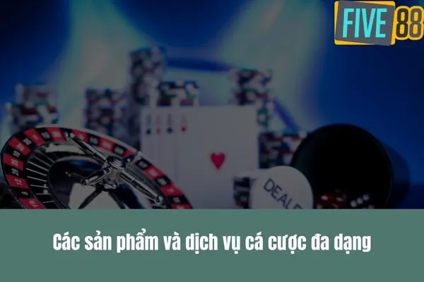 Nhà cái Five88 là gì Khám phá sân chơi cá cược trực tuyến uy tín